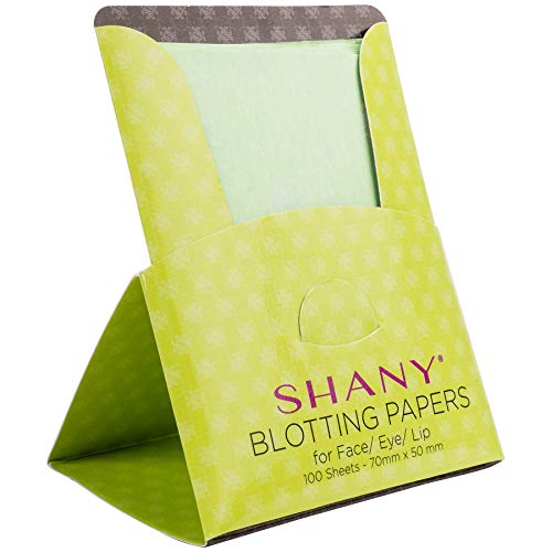SHANY On The Go Oil Blotting Papers, 4 Count - Thumbnail 5