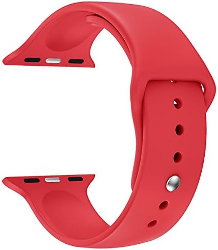 Women Watch Band for Apple Watch Band 38mm, iSTYLE TPU Strap Soft Silicon Replacement Sport Band for Apple Watch Band iWatch 38mm Models