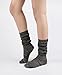 Women's Fall Winter Slouch Knit Socks (Heather Knit_4Pair)