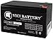 VICI Battery 12V 9AH Replacement for Ion Road Warrior IPA27 Battery