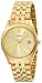 Pulsar Men's PXH450 Dress Gold-Tone Watch