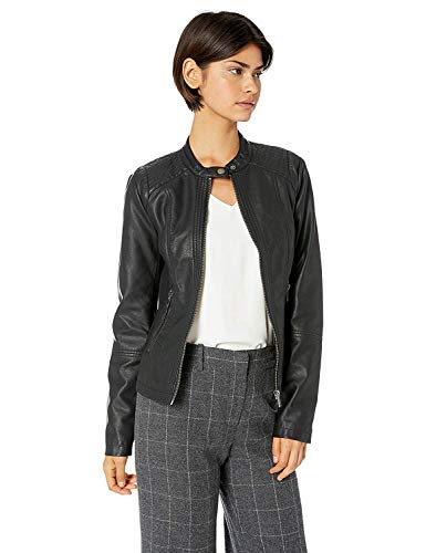 sebby faux leather jacket