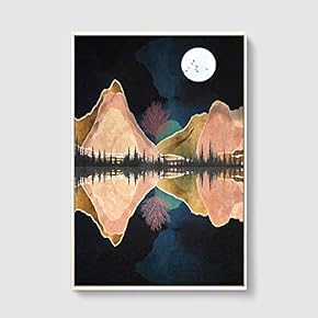 SIGNFORD Framed Canvas Home Artwork Decoration Nordic Style...