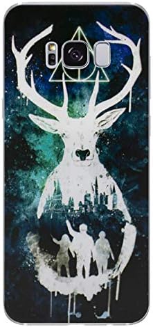 EJC Avenue Samsung Harry Potter Silicone Case/Cover for Samsung Galaxy S8 Plus (G950) Gel TPU Cover/Protective + Screen Protector Stag