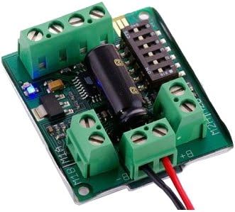 Independence, Speed And Direction Of The Operation Modes Sabertooth Dual 5A DC Motor Drives