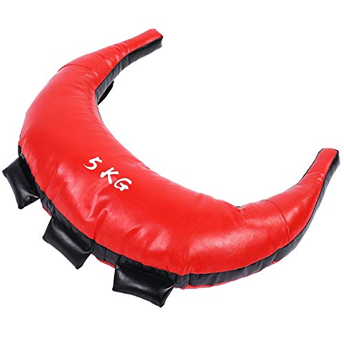 Bulgarian Bag,5-25kg Sports Fitness Bulgarian Power Bag Boxing Punching Bulgarian Sand Bag Training Fitness Empty Sandbags