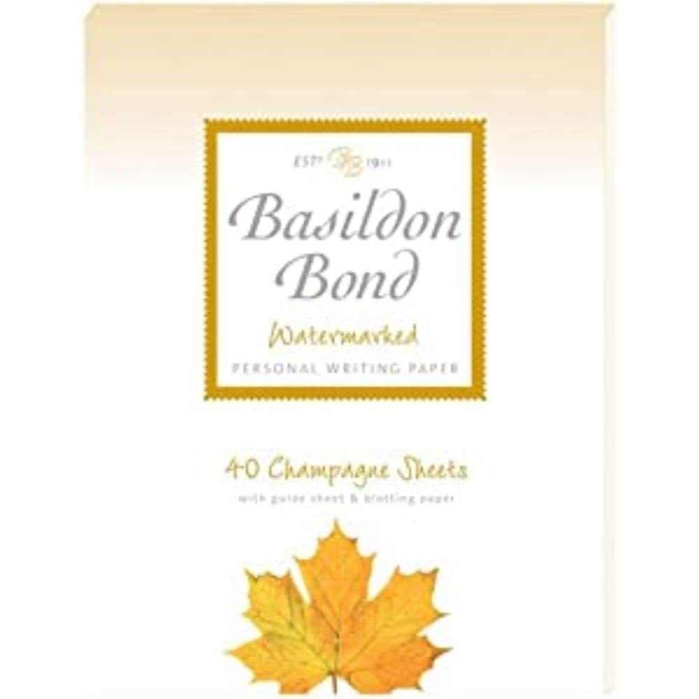 Writing Pad, 137mm x 178mm, Champagne, Pack of 10