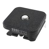 Arca Swiss Slidefix Quick Release Camera Plate - 32mm Universal - (32mm long x 32mm Wide - 1.26x1.26