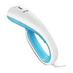 KINGA Garment Steamer Clothes Steamer Garment Iron Fabric Steamer Handheld Portable 100mL Capacity 20s Fast Heat-up 7-9 Minutes Steaming Perfect for Home and Travel