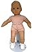 Doll Shoes Fit Bitty Baby Doll and Other 15 Inch Dolls White Canvas Sneakers