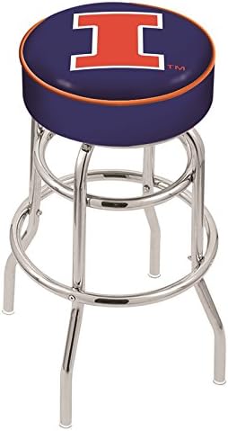 NCAA Illinois Fighting Illini 30" Bar Stool