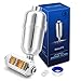 Shower Filter Hard Water Softener - Weluvfit 16 Stage High Output Universal Replacement Cartridges with Vitamin C Shower Filter - Removes Chlorine Fluoride Heavy Metals and Other Sediments