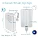 COLIBYOU Toilet Light,Toilet Bowl Light, Led Motion Activated Toilet Night Light, Potty Light, 16 Colors Changing Sensor Night Light for Potty Train