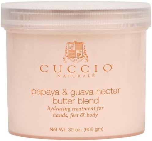 Cuccio Cuccio Body Butter, Papaya and Guava, 26 Ounce