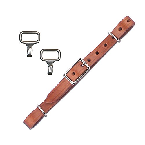 Myler Leather Curb Strap Kit