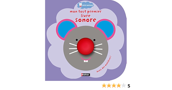 Amazon Com Mon Tout Premier Livre Sonore French Edition Land Fiona Books