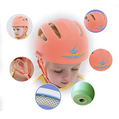 Baby Helmet Safety Protective Helmet for Babies Girl Cotton Infant