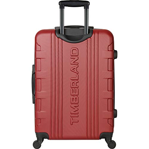 Timberland Hardside Spinner Carry On and Check in Luggage Suitcase