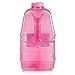 1 Gallon BPA FREE Reusable Plastic Drinking Water Big Mouth 