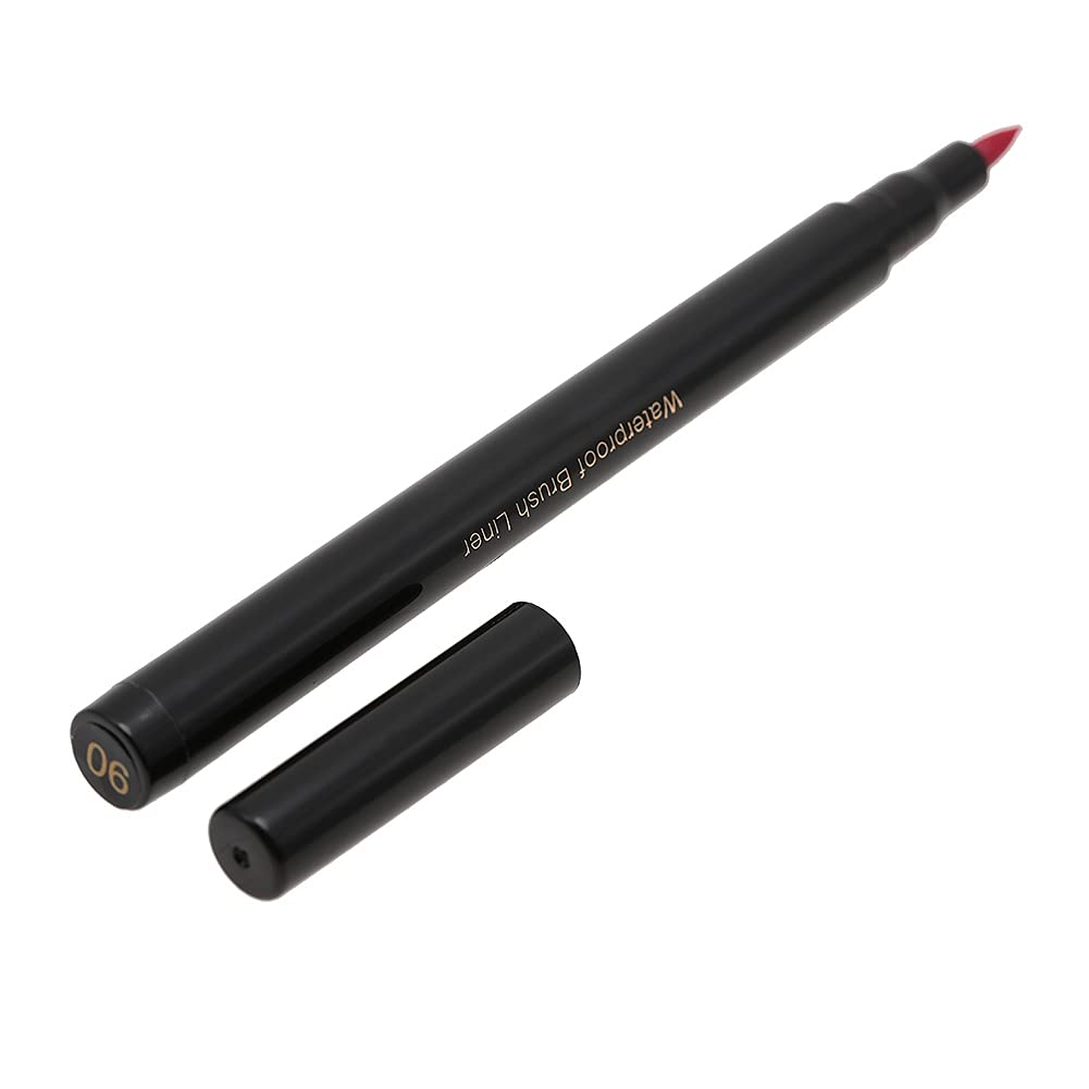 Eyeliner Pencil Waterproof Liquid Eye Liner Pen Smudge Proof Slim Eyeliner Makeup Tools Long Lasting All Day Smudge Proof Up All Day Beautiful Looking(06# red)