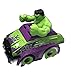 MarvelHulk Smash Super Hero Tank Remote Radio Control