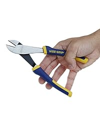 Irwin Industrial Tool 2078308 alicate profesional de 8 pulgadas   corte en diagonal