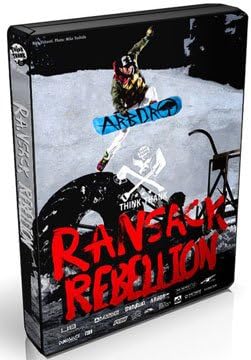 Think Thank Ransack Rebellion Snowboard DVD