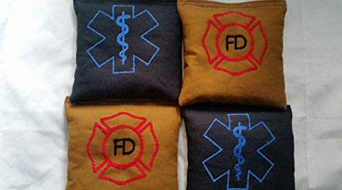 Embroidered Custom Cornhole Bags Personalized