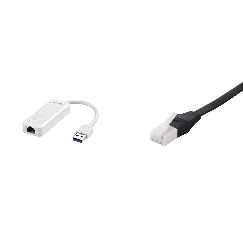 Mua Buffalo Bsls6afu10bk Wired Lan Adapter Lua4 U3 Agte Wh White Giga Usb 3 0 Compatible Nintendo Switch Operation Confirmed Ibuffalo No Breakage Lan Cable Utp Cat6a Straight Flat Type 3 3 Ft 1 M Black