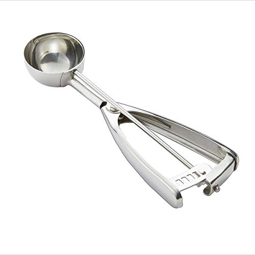 image for HOMURE H Medium Cookie Scoop, Medium Ice Cream Scoop with Trigger, 18/