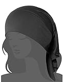 I VVEEL Women's Scarf Pre Tied Chemo Hat Beanie Turban Headwear for Cancer Patients