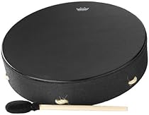 Remo Buffalo Drum - Black Earth, 16