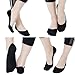 No Show Socks For Women Casual Low Cut Sock Liners With Non Slip Grips Women's Cotton Invisible Socks