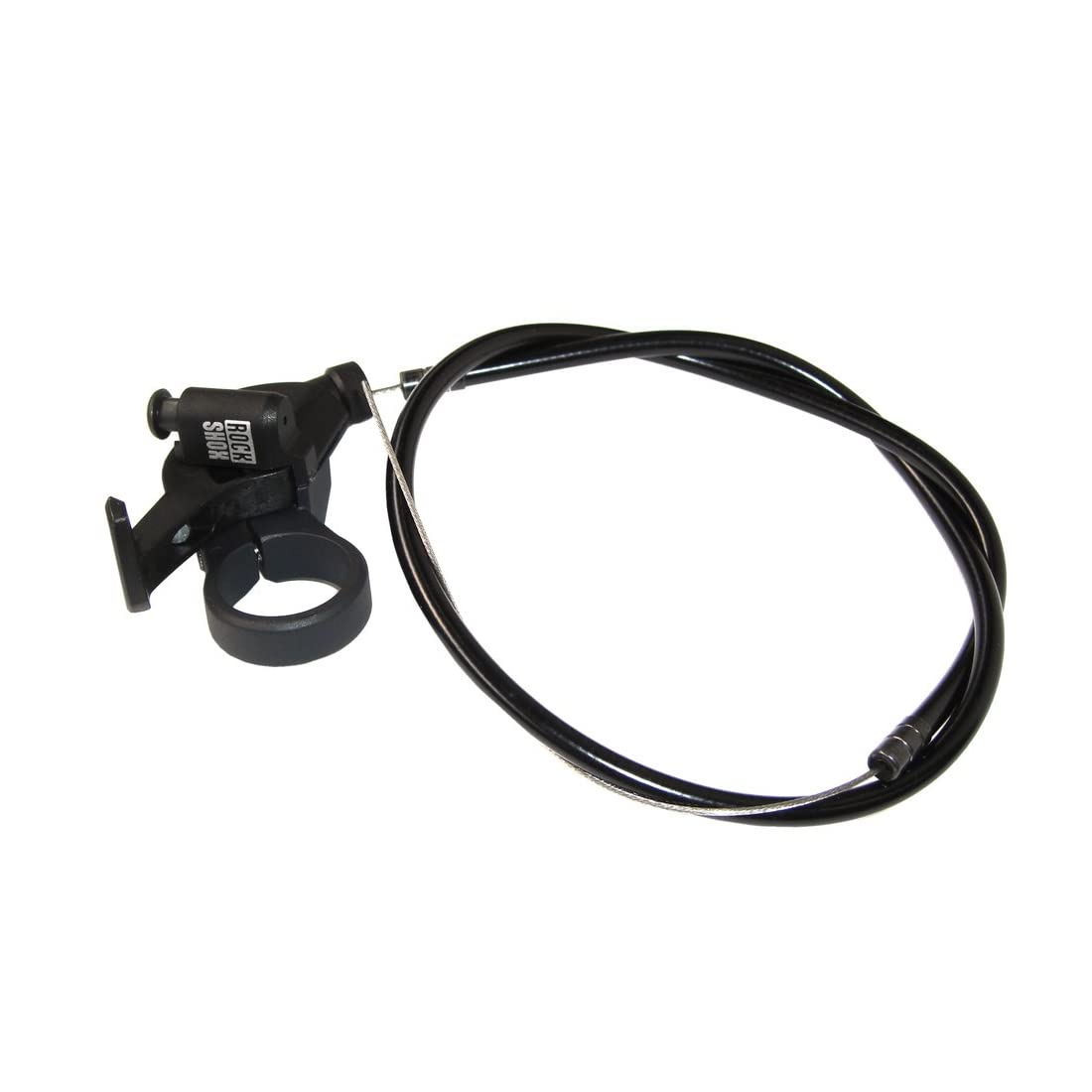 Rock Shox PopLoc Left Hand Remote Sprint Lever, Black