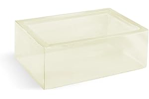 Crafter's Choice Detergent Free Melt and Pour Soap Base for Soap Making and DIY Crafting Projects, SLS/SLES Free, 2LB Block (Clear)