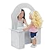 18 Inch Doll Accessories | Incredible Doll Play Lemonade Stand, Ready to Paint and Decorate | Fits American Girl Dolls