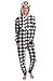Nomad Women's French Terry Onesie Adult One Piece Pajamas Loungewear