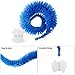 Blulu Magic Worm Toys Wiggly Twisty Fuzzy Worm Toys Carnival Party Favors, Random Color (48 Pieces)