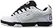 DVS Men's Comanche Skateboarding Shoe, White/Black/Red, 11 M US