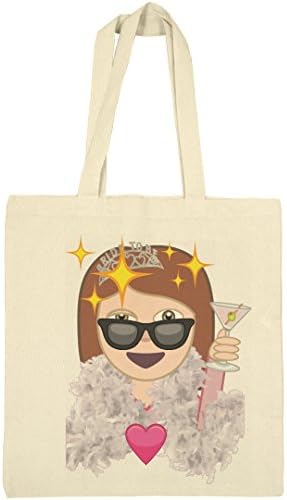 Drunk Bride Emoji Tote: Liberty Bargain Tote Bag