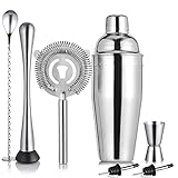 ETENS Cocktail Shaker Set Stainless Steel & Bar