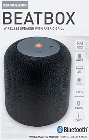 soundlogic beatbox wireless speaker