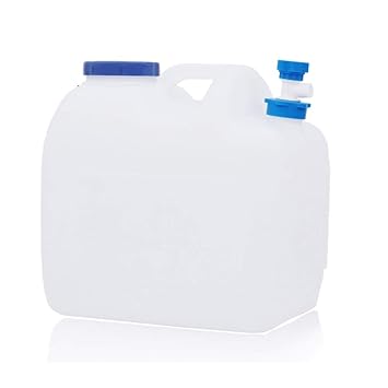 LJT Cubo de Agua Contenedor Grifo Dispensador de Escritorio ...