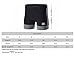 SANTIC Women's Cycling Shorts 4D Elastic Padded Bicycle Capris Bike Pants Breathable Tights