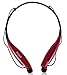 Universal Bluetooth Neckband Headphones S Gear -HV-Digitial 800 Wireless Headset Sweatproof Running Gym Exercise Stereo Earphones Noise Cancelling Earbuds BlackRed