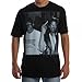 Tupac and Biggie Trust Nobody Black Mens Tee