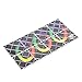 LingAo 8 Panels 3 Rings Magic Folding Twisty Cube Puzzle, Black