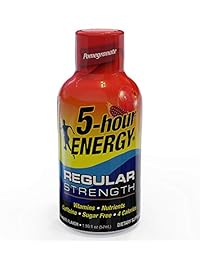 5 Hour Shot de energía, 1, 1