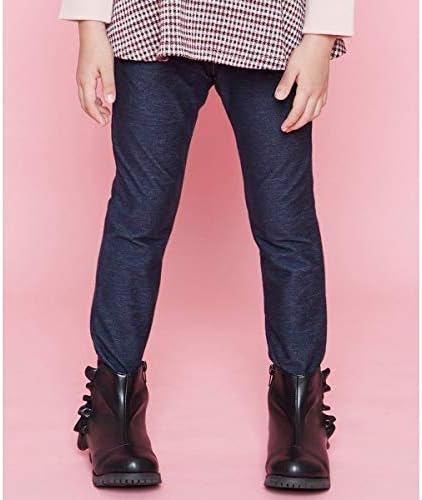 Amazon 組曲 キッズ Kumikyoku Kids 110 140cm ハートポケットデニム パンツ ネイビー系 140 パンツ 通販