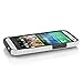 HTC One remix Case, Incipio [Shock Absorbing] DualPro Case for HTC One remix-White/Gray